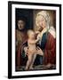 The Holy Family, Between 1464 and 1540-Joos Van Cleve-Framed Giclee Print