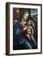 The Holy Family by Giovanni Antonio Bazzi Sodoma-Giovanni Antonio Bazzi Sodoma-Framed Giclee Print