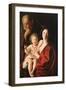 The Holy Family by Jacob Jordaens-Jacob Jordaens-Framed Giclee Print