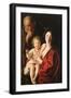 The Holy Family by Jacob Jordaens-Jacob Jordaens-Framed Giclee Print