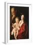 The Holy Family by Jacob Jordaens-Jacob Jordaens-Framed Giclee Print