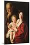 The Holy Family by Jacob Jordaens-Jacob Jordaens-Mounted Giclee Print