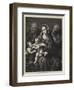 The Holy Family, by Leonardo Da Vinci-Charles Maurand-Framed Giclee Print