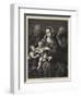 The Holy Family, by Leonardo Da Vinci-Charles Maurand-Framed Giclee Print