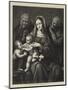 The Holy Family, by Leonardo Da Vinci-Charles Maurand-Mounted Giclee Print