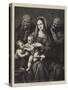 The Holy Family, by Leonardo Da Vinci-Charles Maurand-Stretched Canvas