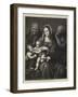 The Holy Family, by Leonardo Da Vinci-Charles Maurand-Framed Giclee Print