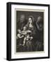 The Holy Family, by Leonardo Da Vinci-Charles Maurand-Framed Giclee Print