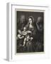 The Holy Family, by Leonardo Da Vinci-Charles Maurand-Framed Giclee Print