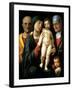 The Holy Family, C. 1495-Andrea Mantegna-Framed Giclee Print