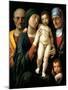 The Holy Family, C. 1495-Andrea Mantegna-Mounted Giclee Print