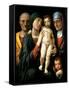 The Holy Family, C. 1495-Andrea Mantegna-Framed Stretched Canvas