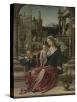 The Holy Family, c.1507-8-Jan Gossaert-Stretched Canvas