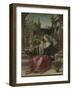 The Holy Family, c.1507-8-Jan Gossaert-Framed Giclee Print