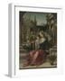 The Holy Family, c.1507-8-Jan Gossaert-Framed Giclee Print