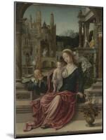 The Holy Family, c.1507-8-Jan Gossaert-Mounted Giclee Print