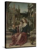 The Holy Family, c.1507-8-Jan Gossaert-Stretched Canvas