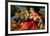 The Holy Family, c.1508-12-Jacopo Palma-Framed Giclee Print