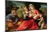 The Holy Family, c.1508-12-Jacopo Palma-Mounted Giclee Print