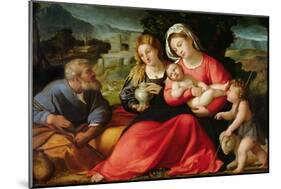 The Holy Family, c.1508-12-Jacopo Palma-Mounted Giclee Print