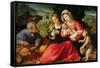 The Holy Family, c.1508-12-Jacopo Palma-Framed Stretched Canvas