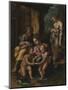 The Holy Family, c.1520-23-Giulio Romano-Mounted Giclee Print