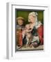 The Holy Family, C. 1520-Joos Van Cleve-Framed Giclee Print