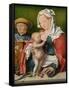 The Holy Family, C. 1520-Joos Van Cleve-Framed Stretched Canvas