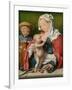 The Holy Family, C. 1520-Joos Van Cleve-Framed Giclee Print