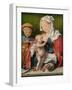 The Holy Family, C. 1520-Joos Van Cleve-Framed Giclee Print