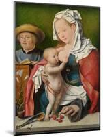 The Holy Family, C. 1520-Joos Van Cleve-Mounted Giclee Print