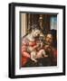 The Holy Family, C. 1527-1530-Jan Gossaert-Framed Giclee Print