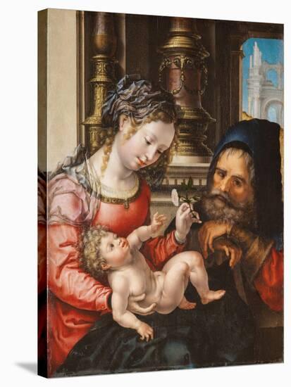 The Holy Family, C. 1527-1530-Jan Gossaert-Stretched Canvas