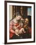 The Holy Family, C. 1527-1530-Jan Gossaert-Framed Giclee Print