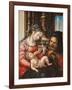 The Holy Family, C. 1527-1530-Jan Gossaert-Framed Giclee Print