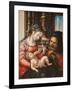 The Holy Family, C. 1527-1530-Jan Gossaert-Framed Giclee Print