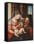 The Holy Family, C. 1527-1530-Jan Gossaert-Framed Stretched Canvas