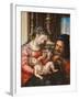 The Holy Family, C. 1527-1530-Jan Gossaert-Framed Giclee Print