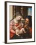 The Holy Family, C. 1527-1530-Jan Gossaert-Framed Giclee Print