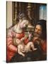 The Holy Family, C. 1527-1530-Jan Gossaert-Stretched Canvas