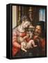 The Holy Family, C. 1527-1530-Jan Gossaert-Framed Stretched Canvas