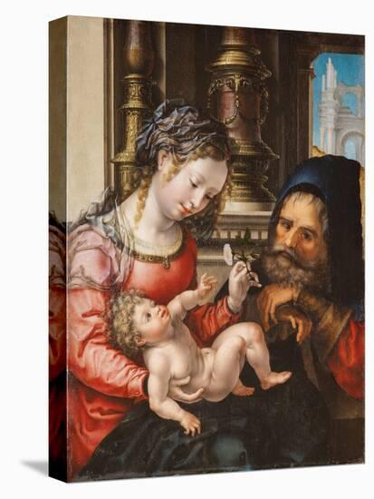 The Holy Family, C. 1527-1530-Jan Gossaert-Stretched Canvas