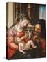 The Holy Family, C. 1527-1530-Jan Gossaert-Stretched Canvas