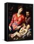 The Holy Family, C.1540-Agnolo Bronzino-Framed Stretched Canvas