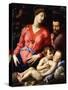 The Holy Family, C.1540-Agnolo Bronzino-Stretched Canvas