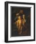 The Holy Family, c.1621-2-Jacob Jordaens-Framed Giclee Print