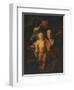 The Holy Family, c.1621-2-Jacob Jordaens-Framed Giclee Print