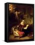 The Holy Family, c.1645-Rembrandt van Rijn-Framed Stretched Canvas