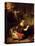 The Holy Family, c.1645-Rembrandt van Rijn-Stretched Canvas