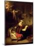 The Holy Family, c.1645-Rembrandt van Rijn-Mounted Premium Giclee Print